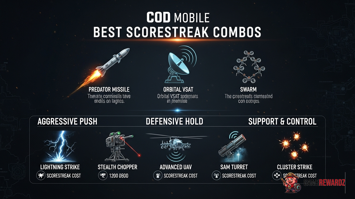 COD Mobile Best Scorestreak Combos